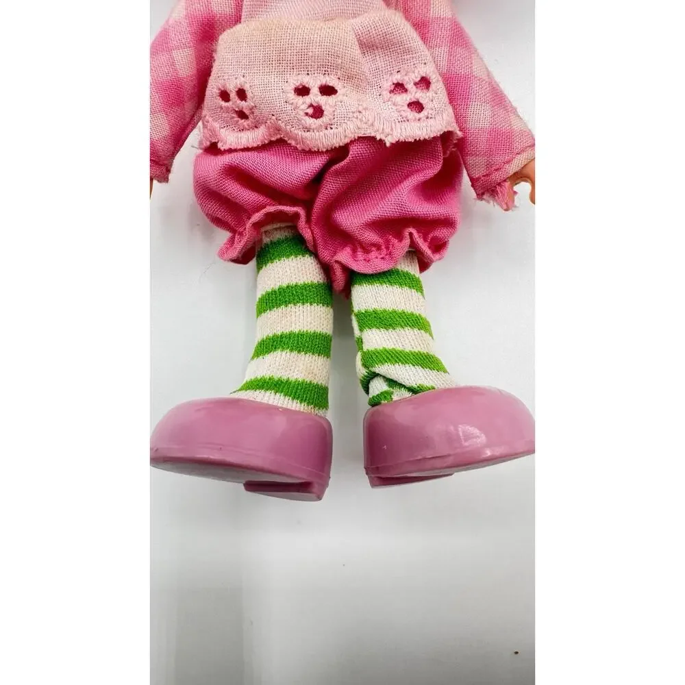 Vintage 1980s Strawberry Shortcake Raspberry Tart Doll